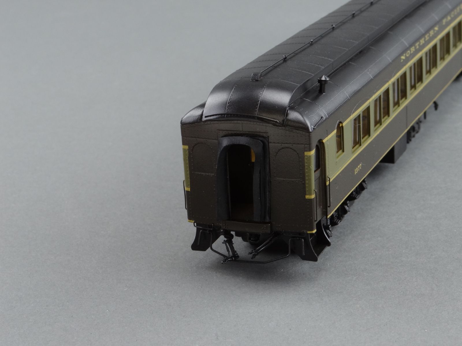 HO Brass Model Train - W&R Enterprises NP NCL Pine Tree Arch Window ...