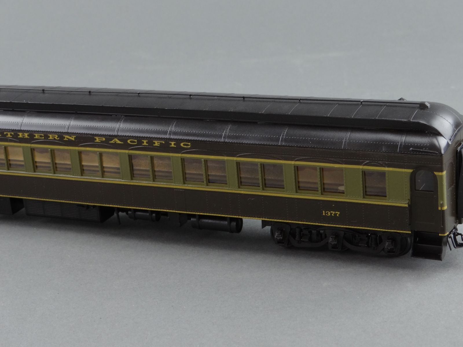 HO Brass Model Train - W&R Enterprises NP NCL Pine Tree Arch Window ...