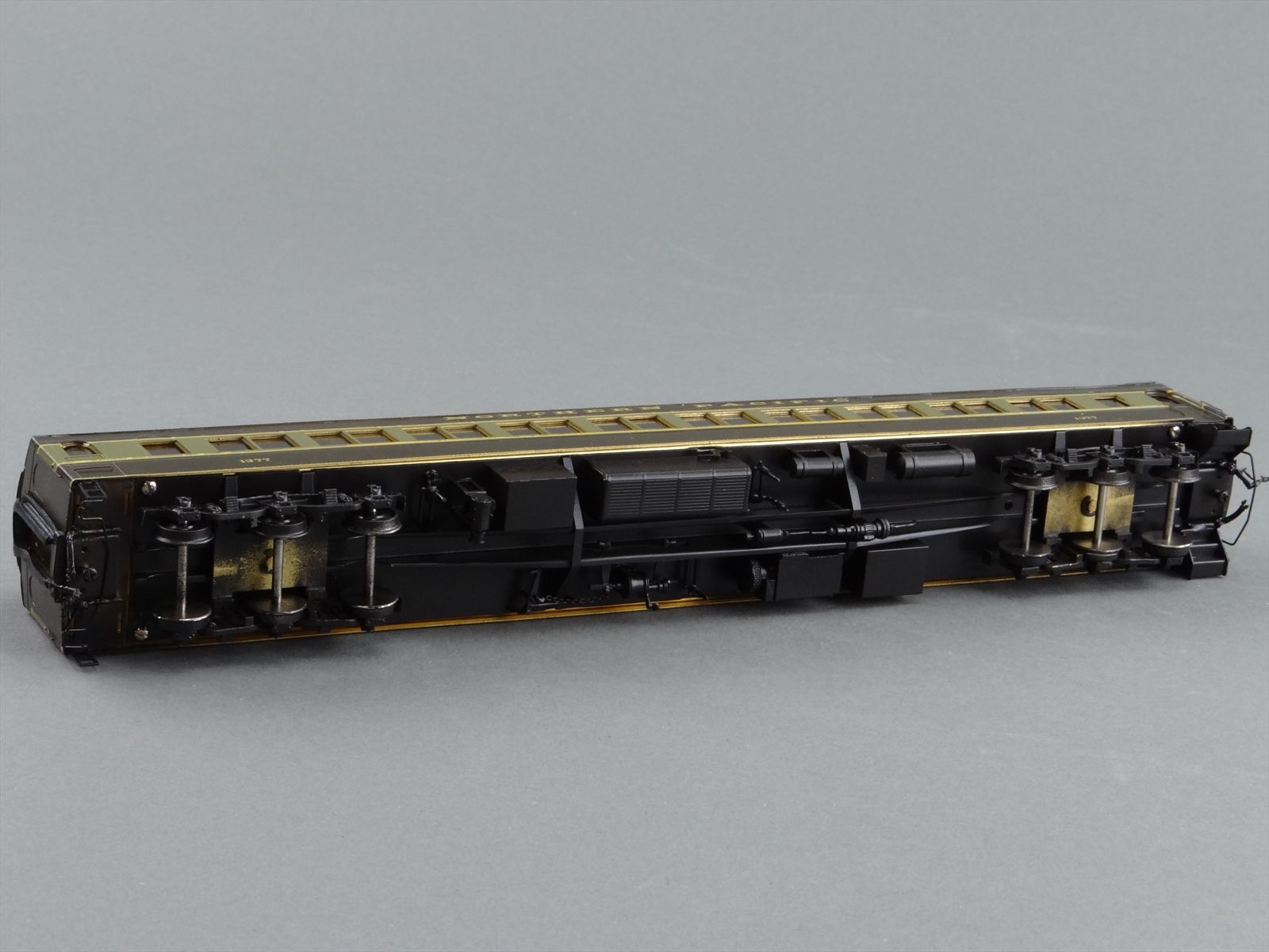 HO Brass Model Train - W&R Enterprises NP NCL Pine Tree Arch Window ...