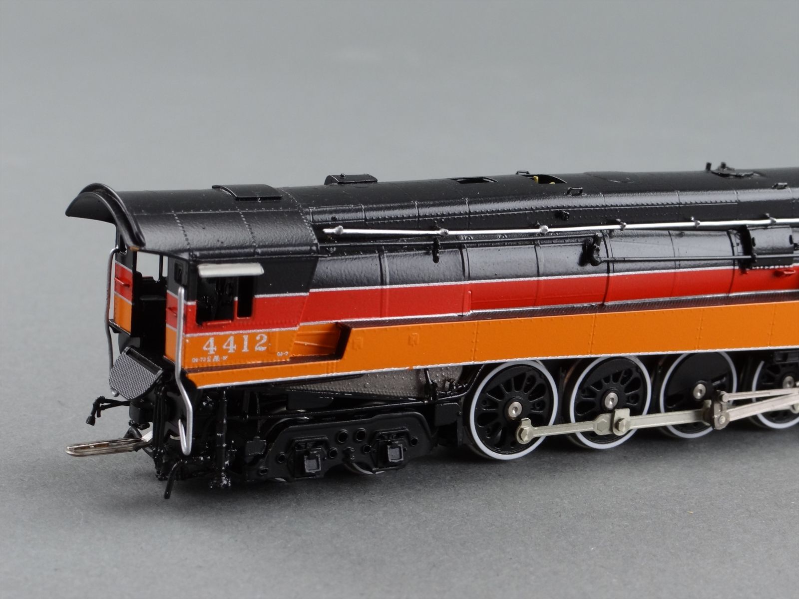 N Scale Brass Model Train - MORE Co. LIK Enterprises SP Southern ...