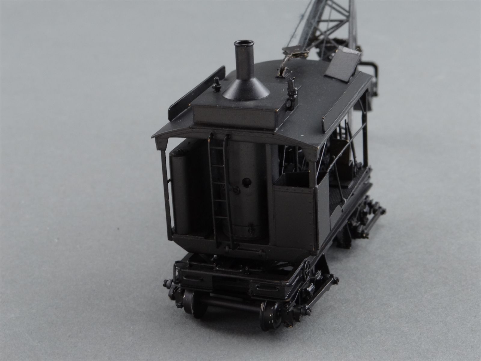 HO / HOn3 Brass Model Train - OMI 1320 Overland A. H. Ditcher w/ Pile ...
