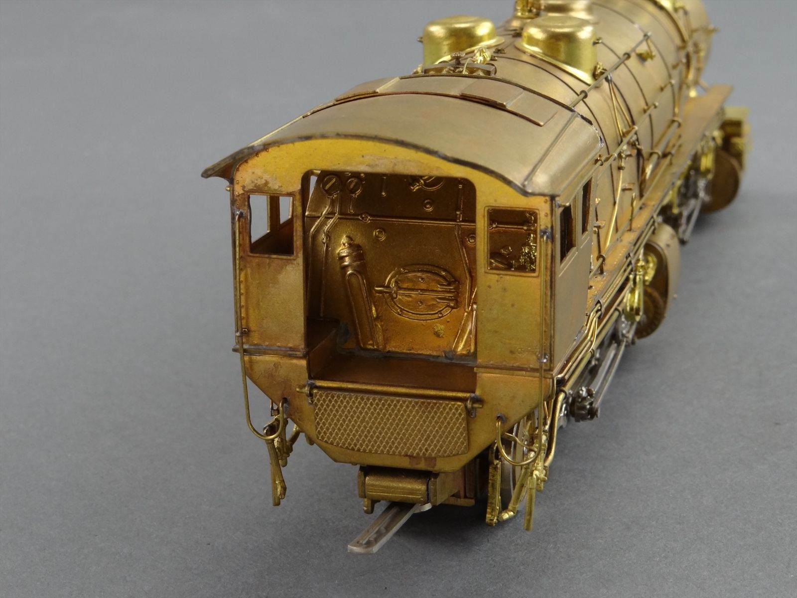 Triplex Model Train HO Brass Model Train - WMC Westside Models VGN Virginian #610 Ex ...
