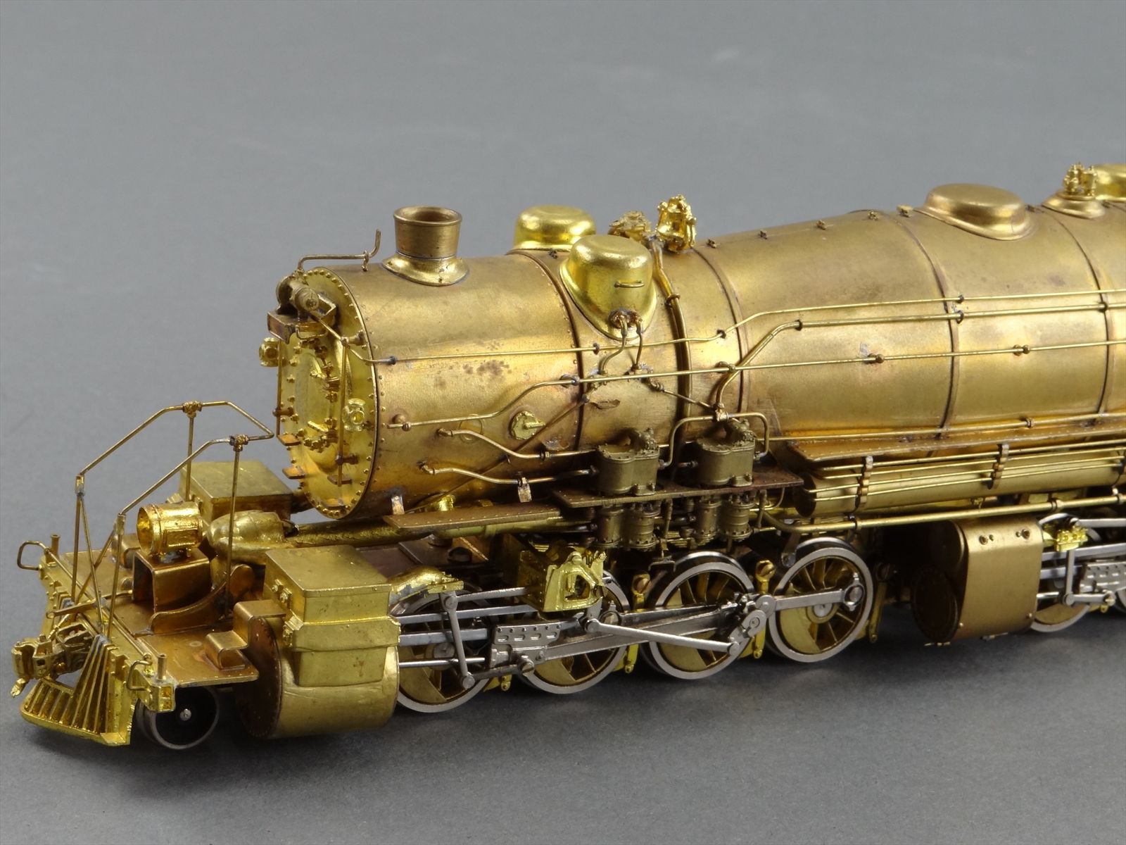 Triplex Model Train HO Brass Model Train - WMC Westside Models VGN Virginian #610 Ex ...