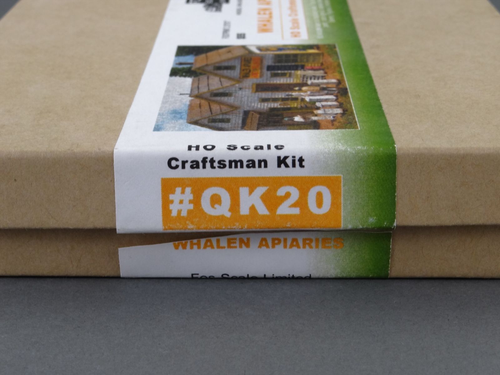 Fos Scale Kit HO/HOn3 FOS Scale Models Craftsman Kit QK20 - Whalen Apiaries