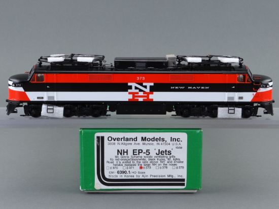 Modèles Overland H0 Corée - EP-2 Électrique New Haven, Laiton Non Peint