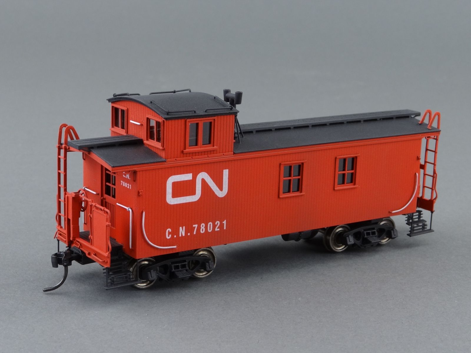HO Brass VH Van Hobbies CNR CN Canadian National Lazy Three Caboose 78021