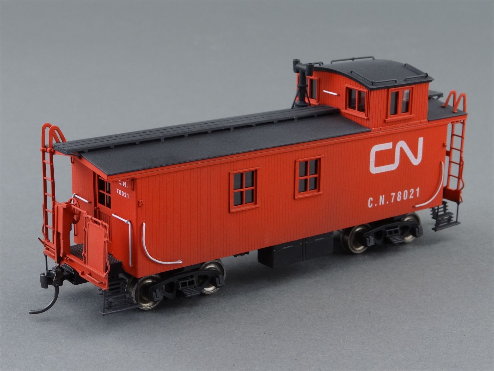 HO Brass VH Van Hobbies CNR CN Canadian National Lazy Three Caboose 78021