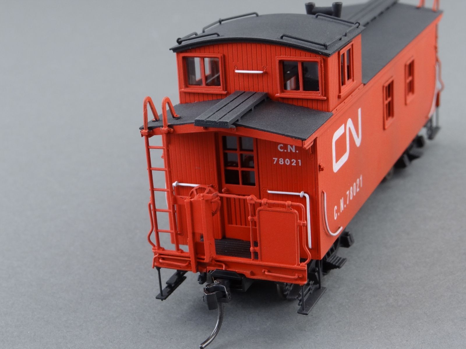 HO Brass VH Van Hobbies CNR CN Canadian National Lazy Three Caboose 78021