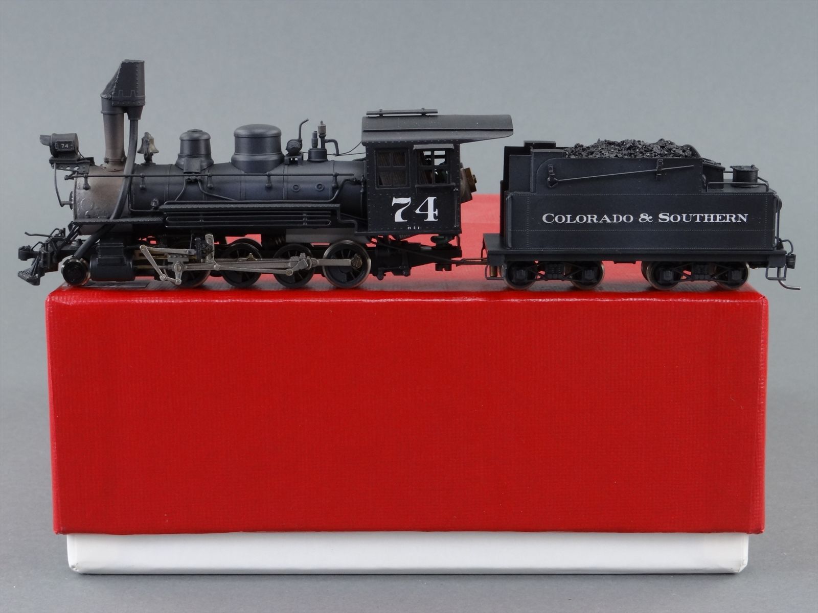 C & S 2-8-0 NARROW-GAUGE