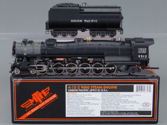 Locomotive Diesel MEHANO Union Pacific échelle HO (occasion Fonctionnelle)