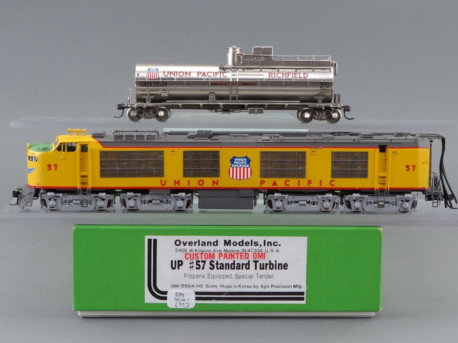 HO Brass Model Train - OMI 5504.1 UP Union Pacific Standard