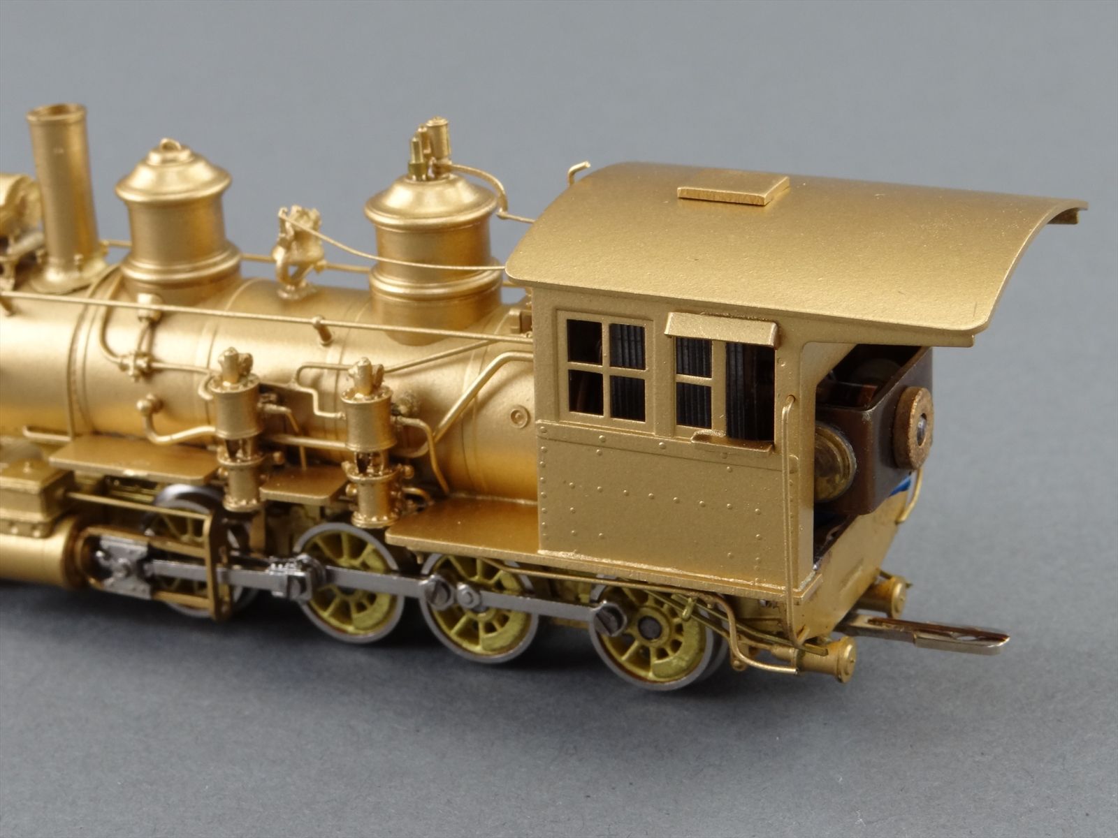 Wmw Rgc HOn3 Brass WMC Westside D&RGW Rio Grande 2-8-0 C-16 #278 Unpainted