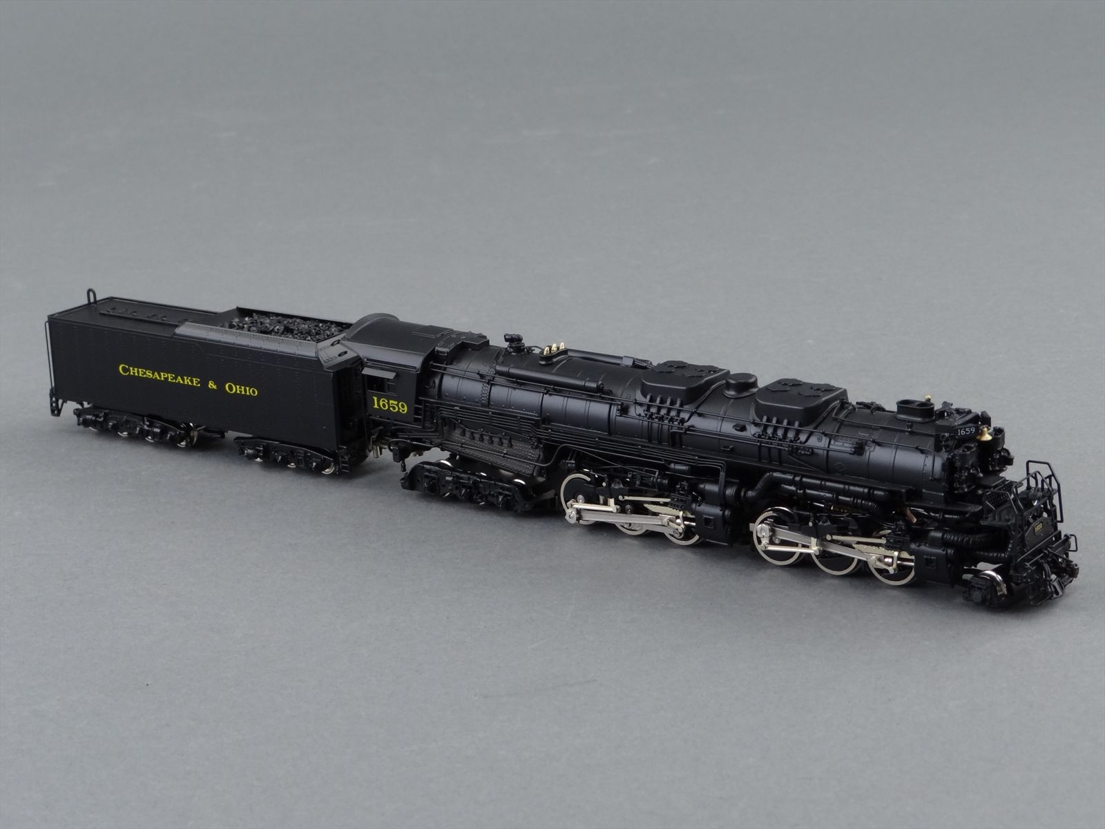 N Scale Brass - Key Imports CS #117 C&O Chesapeake & Ohio H-8 Allegheny ...
