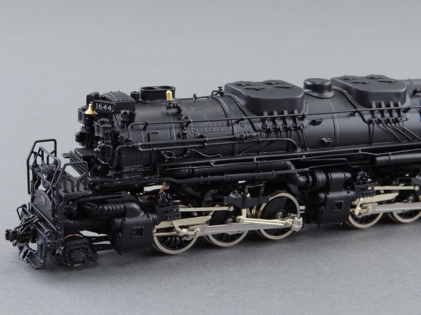N Scale Brass - Key Imports CS #117 C&O Chesapeake & Ohio H-8 Allegheny ...