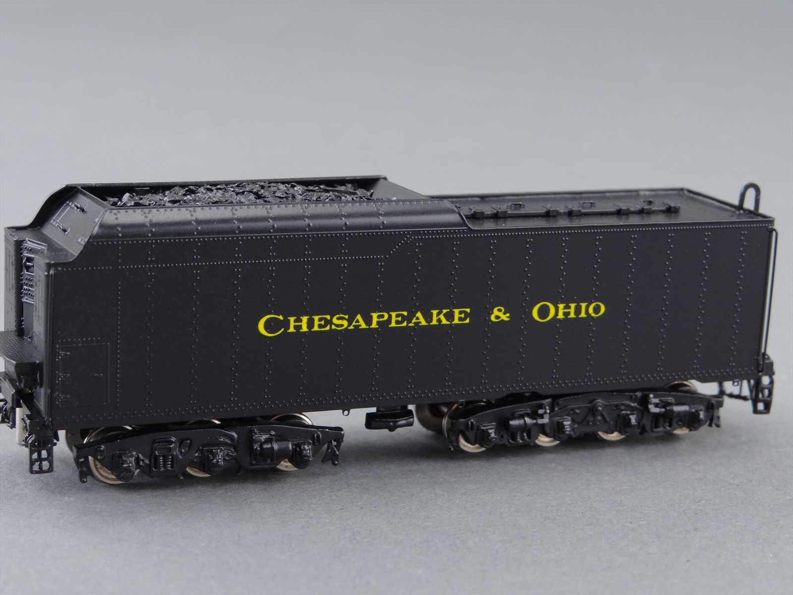 N Scale Brass - Key Imports CS #117 C&O Chesapeake & Ohio H-8 Allegheny ...