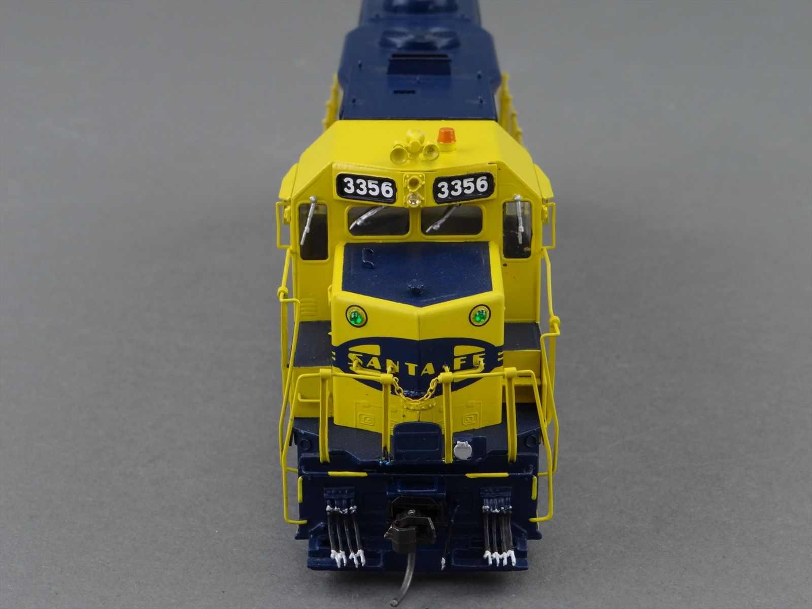 HO Brass Model Train - OMI 1846.1 ATSF Santa Fe GP-35 Diesel #3356 - Custom