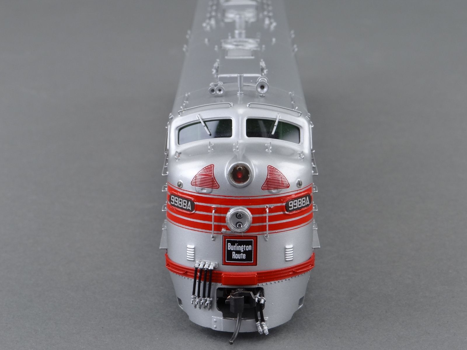 HO Brass Model Train - CIL 2437.1 Challenger CB&Q Burlington E9 E9A A/A ...