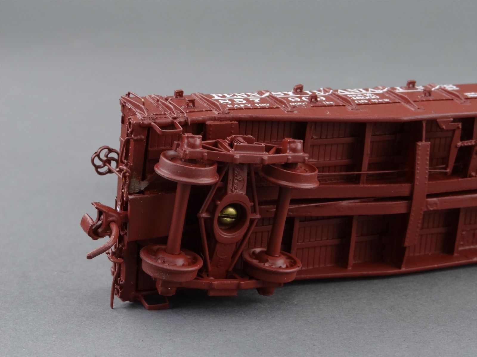 Custom 4501 HO Westerfield 4501 Pro Built Kit - PRR Pennsylvania GRA Gondola ...