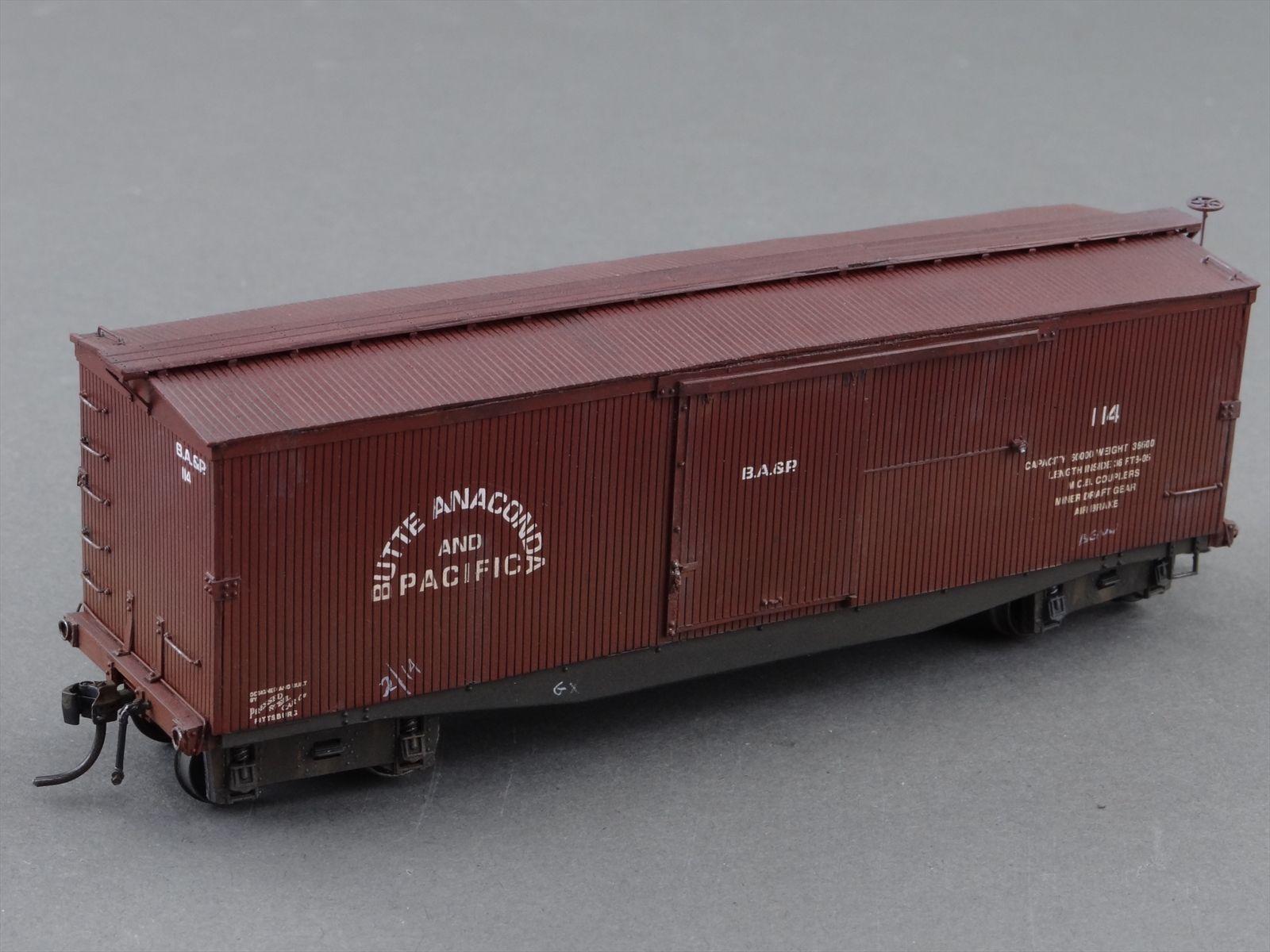 HO Westerfield 10502 Pro Built Kit - BA&P Butte Anaconda & Pacific ...