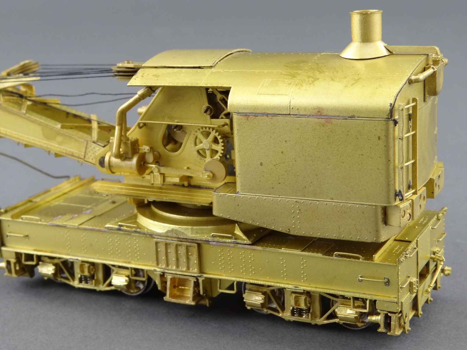 HO Brass Model Train - OMI 3185 Overland ATSF Santa Fe 120-Ton ...