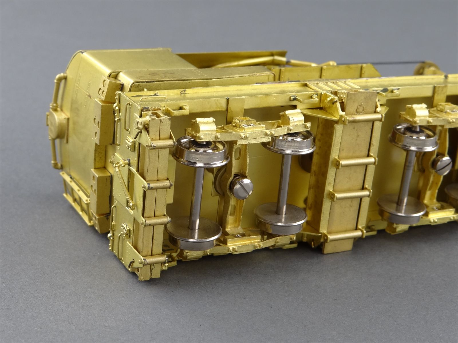 HO Brass Model Train - OMI 3185 Overland ATSF Santa Fe 120-Ton ...