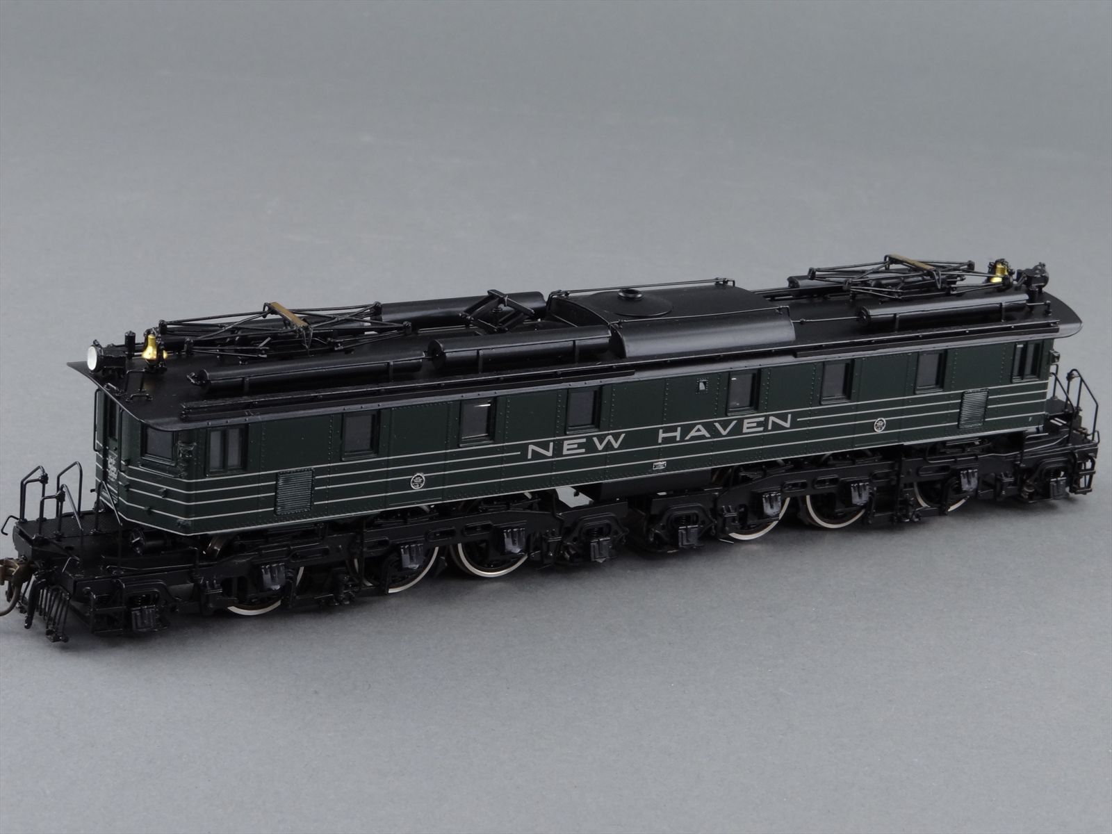 Locomotive Overland Models EP-2 – H0, Laiton Non Peint, Corée, édition Limitée