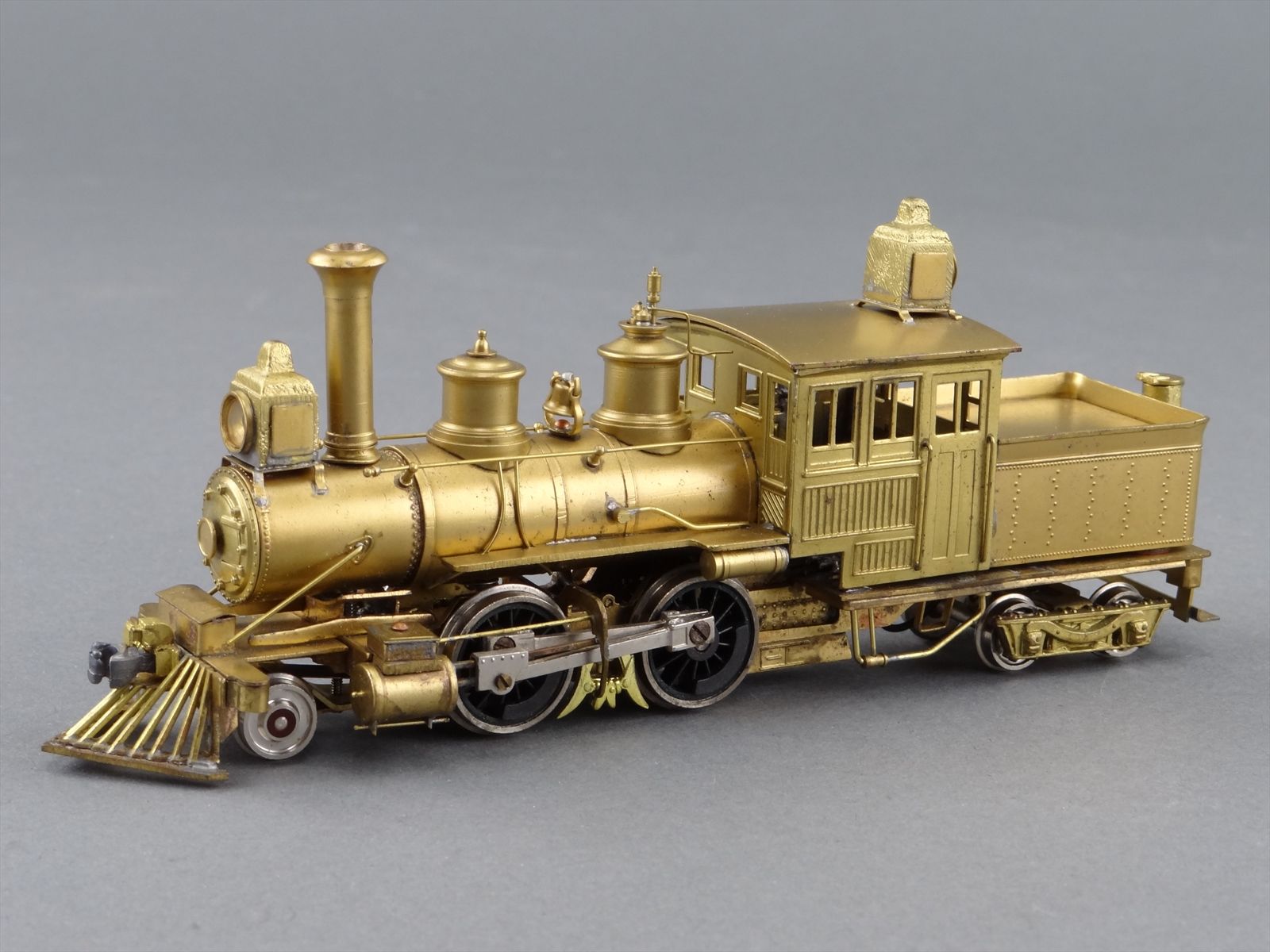 HO Brass Model Train - Gem ST-101 IC Illinois Central Suburban 2-4-4T