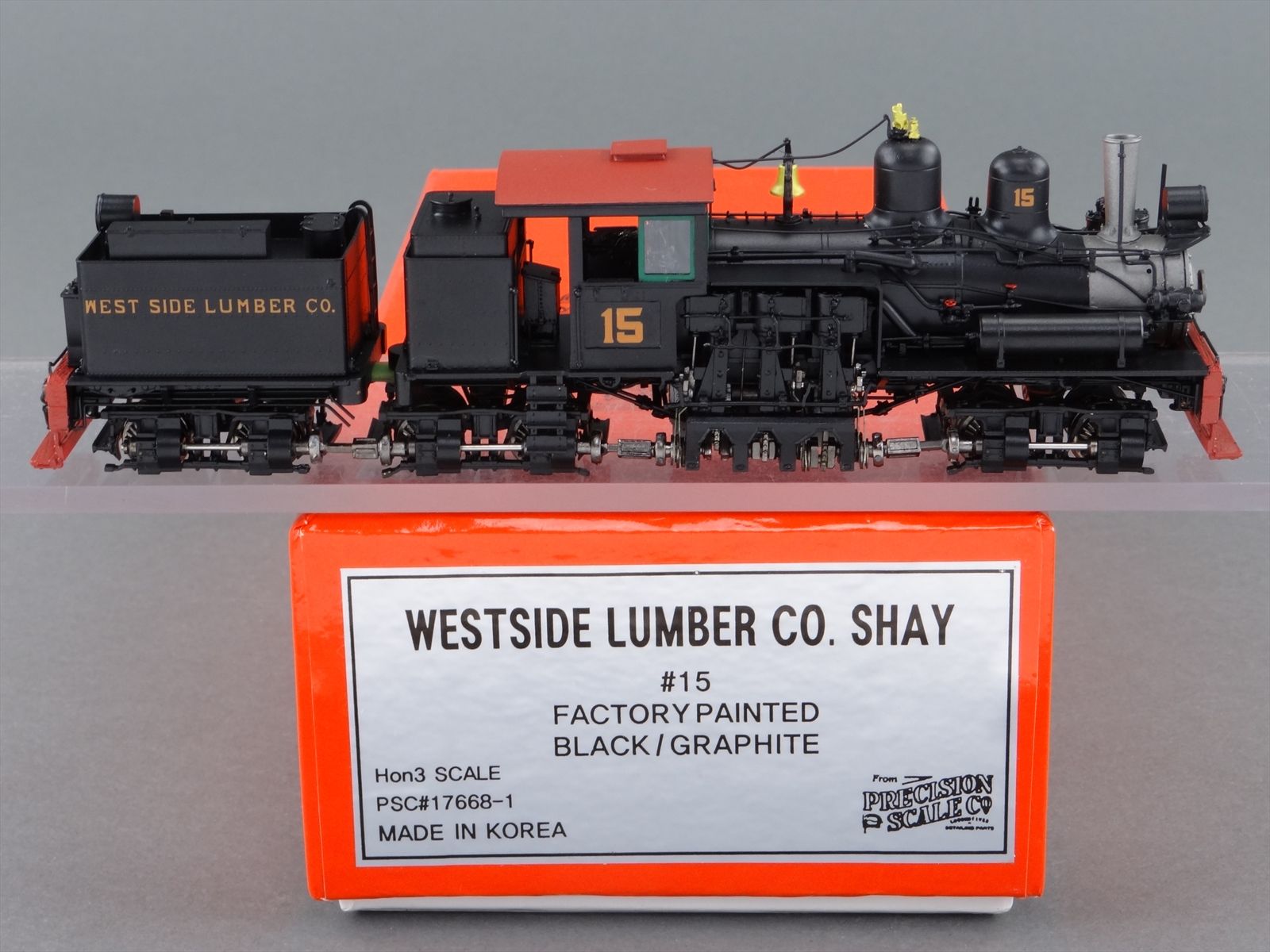 HOn3 Brass Model Train - PSC 17668-1 WSLC Westside Lumber Company