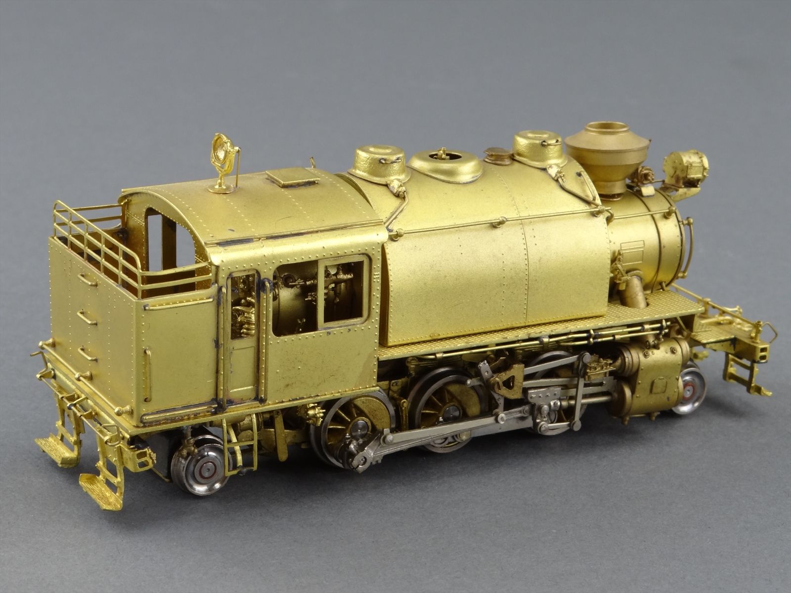 HO Brass Model Train - Oriental Limited Ajin WA Woodard Lumber Co #3 2-6-2T