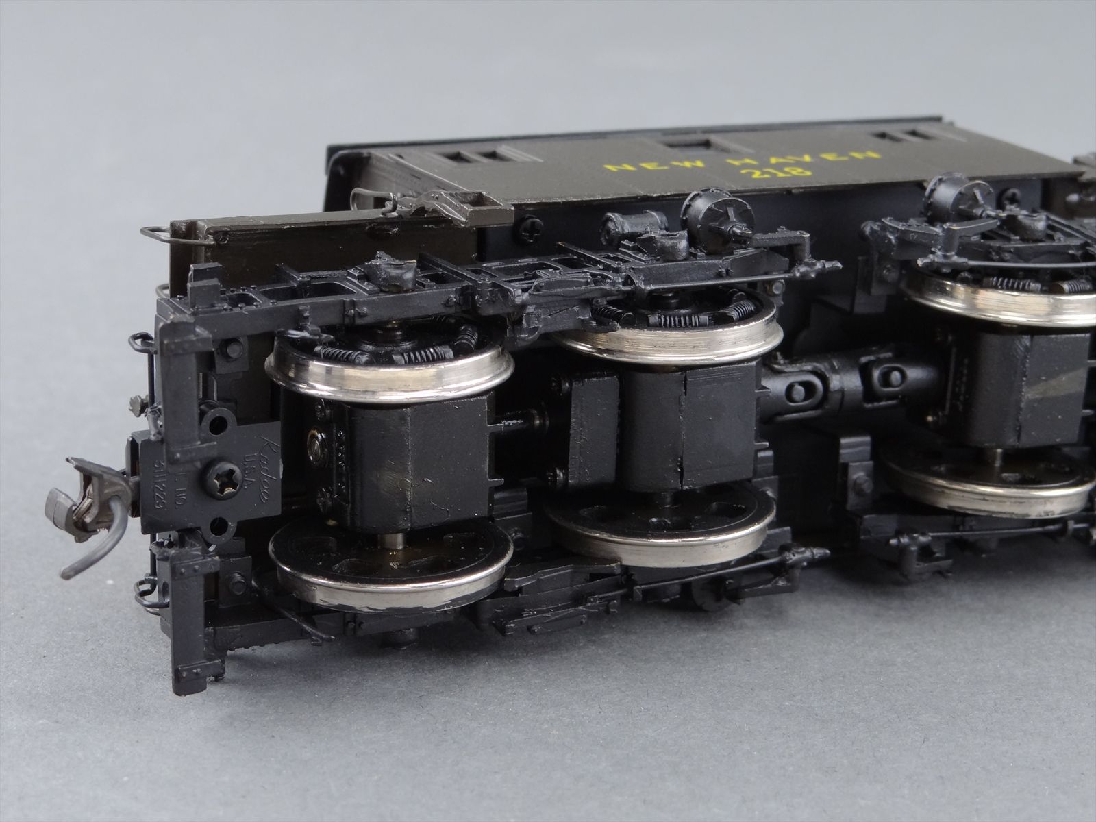 Overland Models H0 - 5883.1 - Locomotive électrique - No