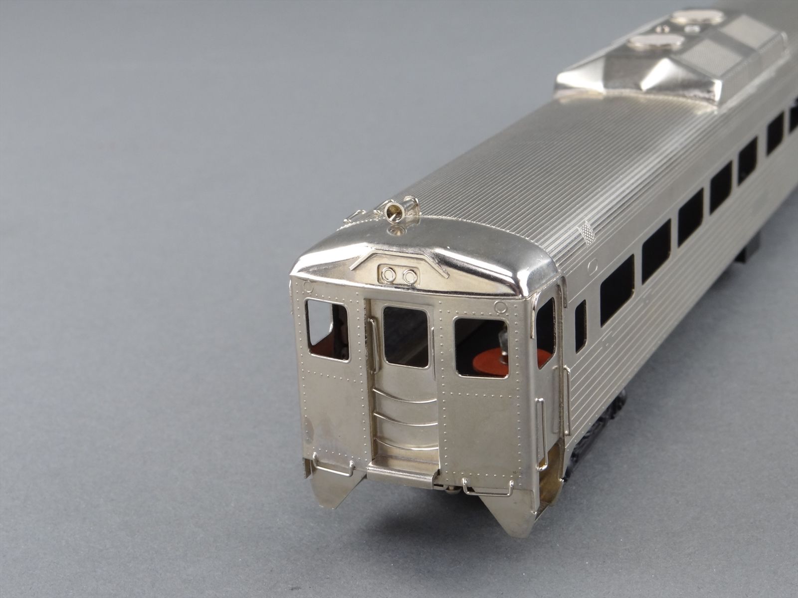 HO NJCB NJ Custom Brass DE-111 Budd RDC1 Rail Diesel Car