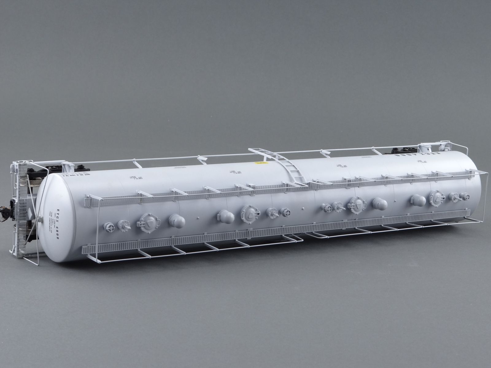 O Scale Pecos River Brass 4464E ETCX Eastman Trinity Industries 4-Dome ...