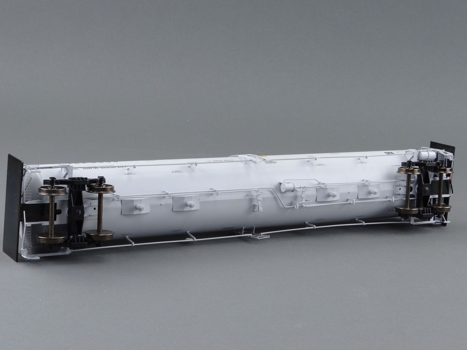 O Scale Pecos River Brass 4464E ETCX Eastman Trinity Industries 4-Dome ...