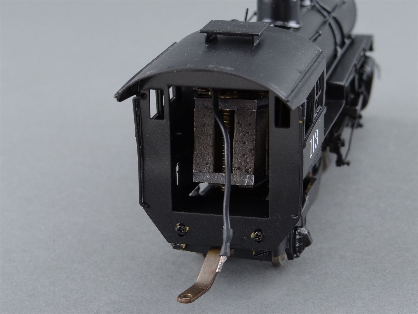HO Brass Model Train - PFM Tenshodo C&NW 4-4-2 Atlantic Steam #113 - Custom
