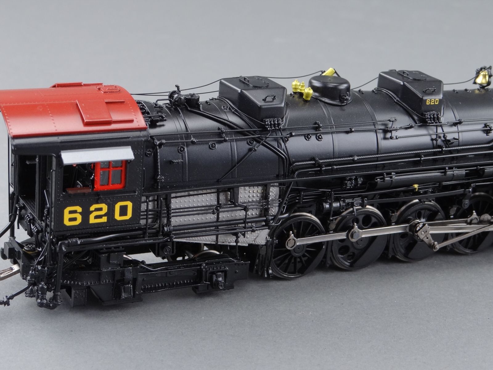 HO Brass Model Train - GPM Glacier Park T&P Texas & Pacific 2-10-4 I ...