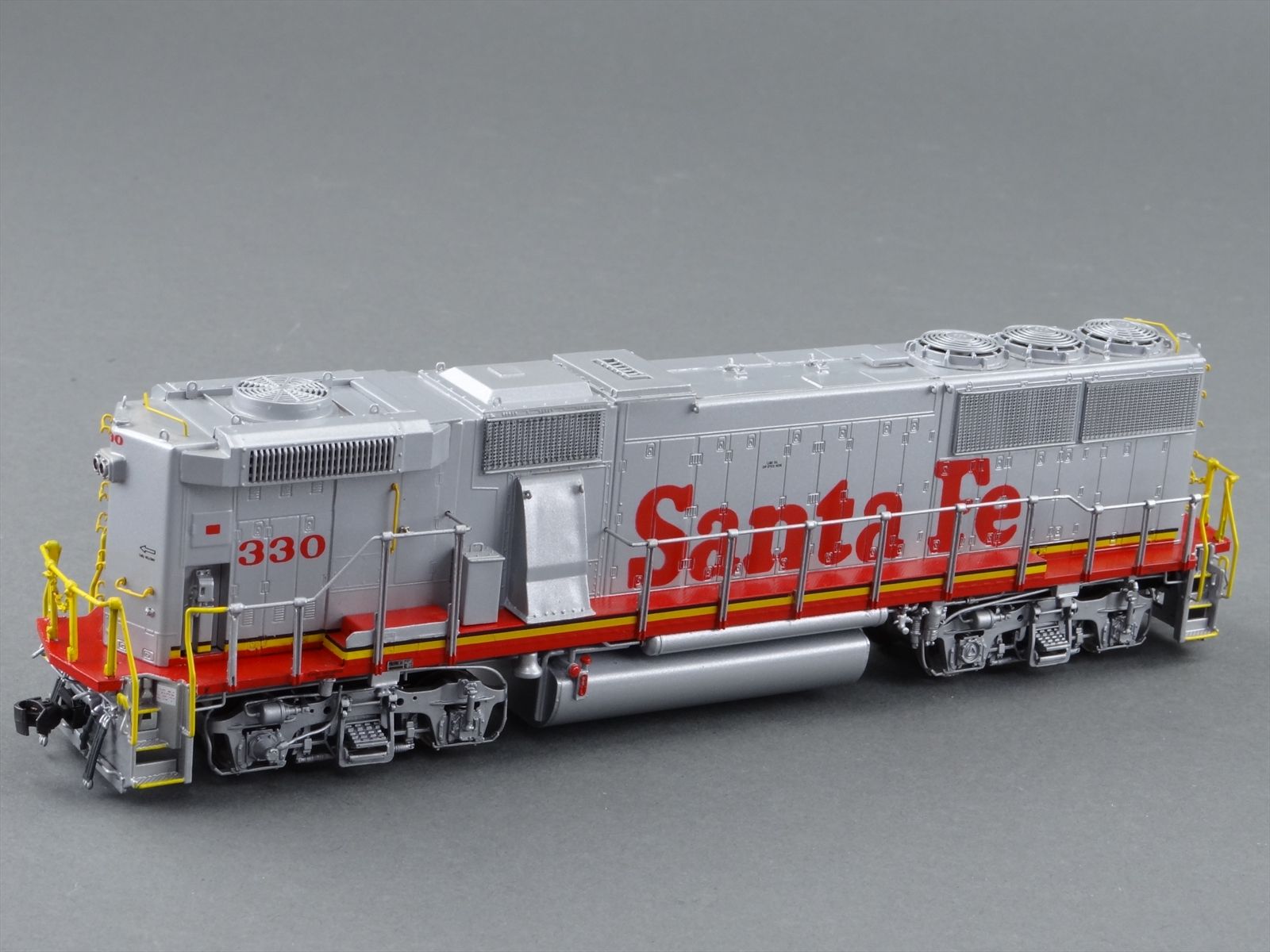 HO Brass Model Train - OMI 5401.1 ATSF Santa Fe GP60B Diesel #330 ...