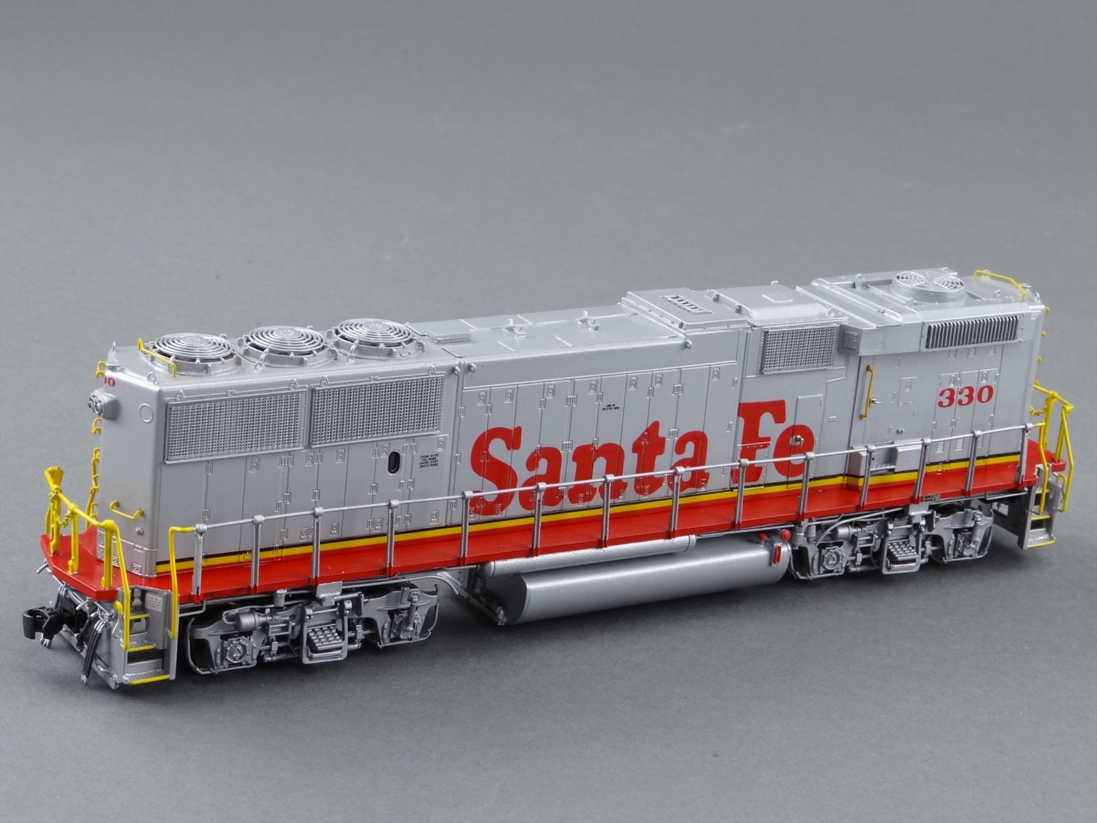 HO Brass Model Train - OMI 5401.1 ATSF Santa Fe GP60B Diesel #330 ...