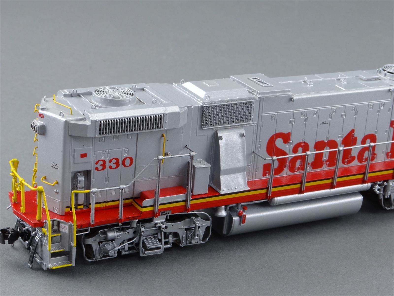 HO Brass Model Train - OMI 5401.1 ATSF Santa Fe GP60B Diesel #330 ...