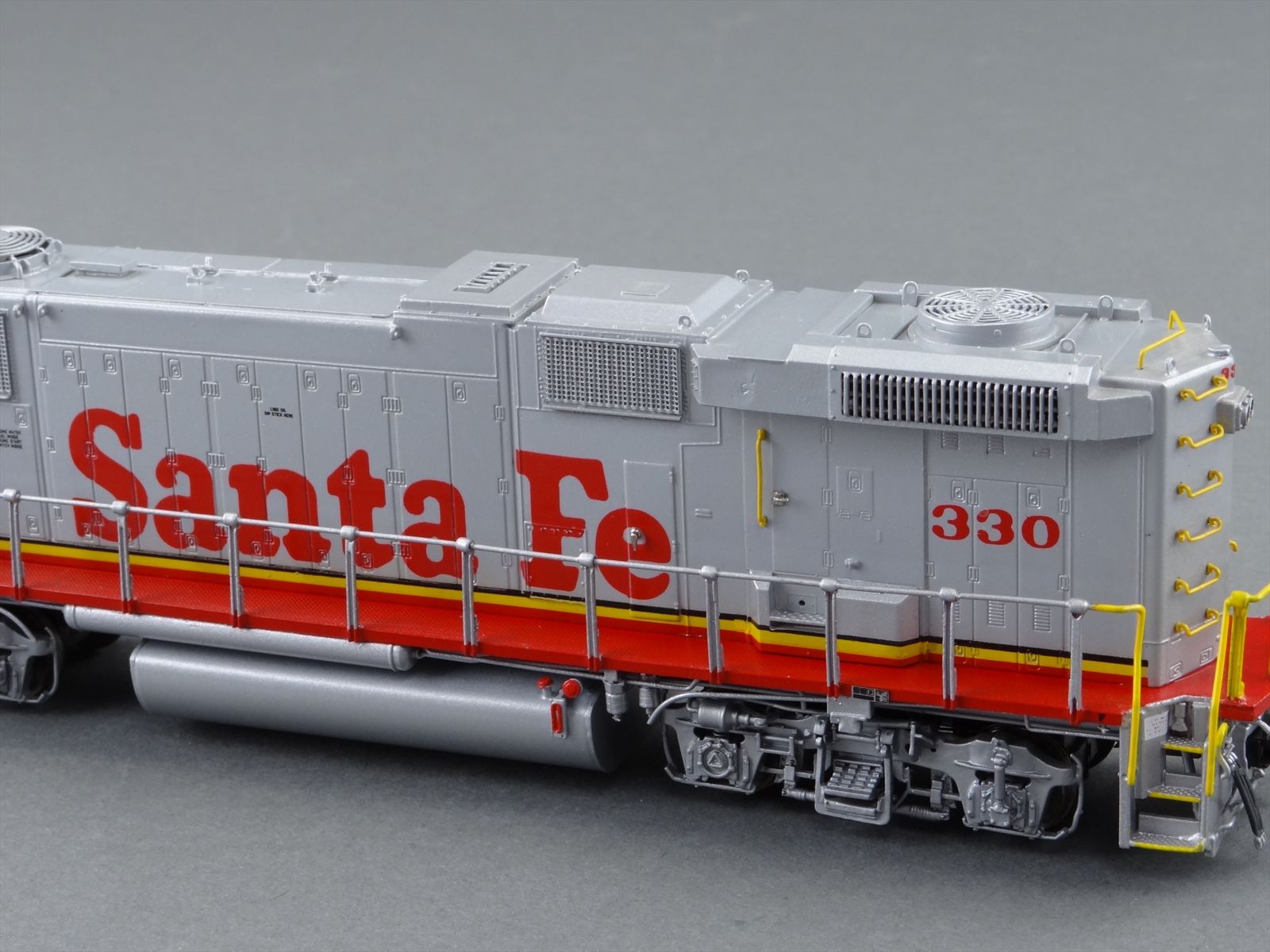 HO Brass Model Train - OMI 5401.1 ATSF Santa Fe GP60B Diesel #330 ...