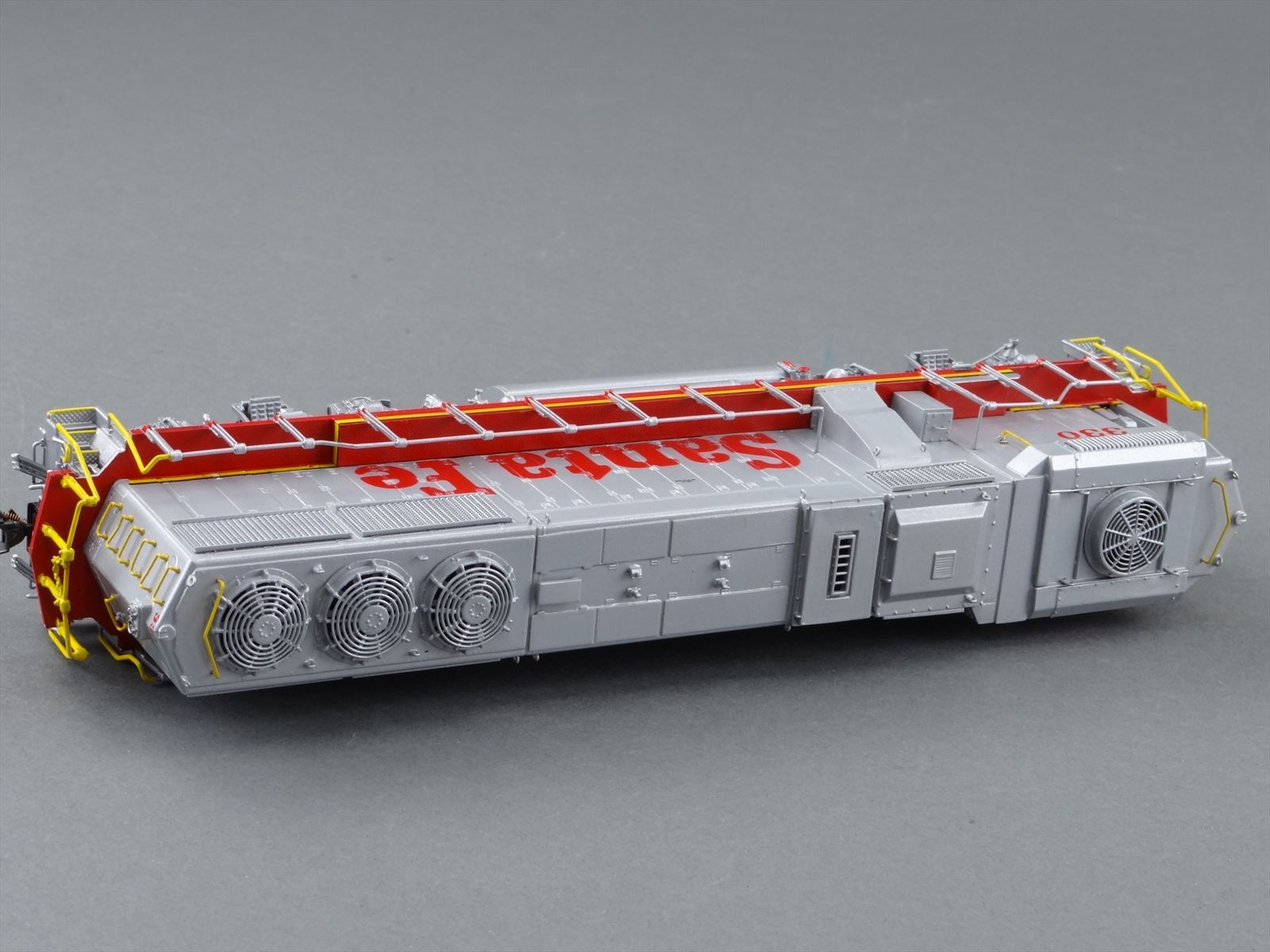 HO Brass Model Train - OMI 5401.1 ATSF Santa Fe GP60B Diesel #330 ...