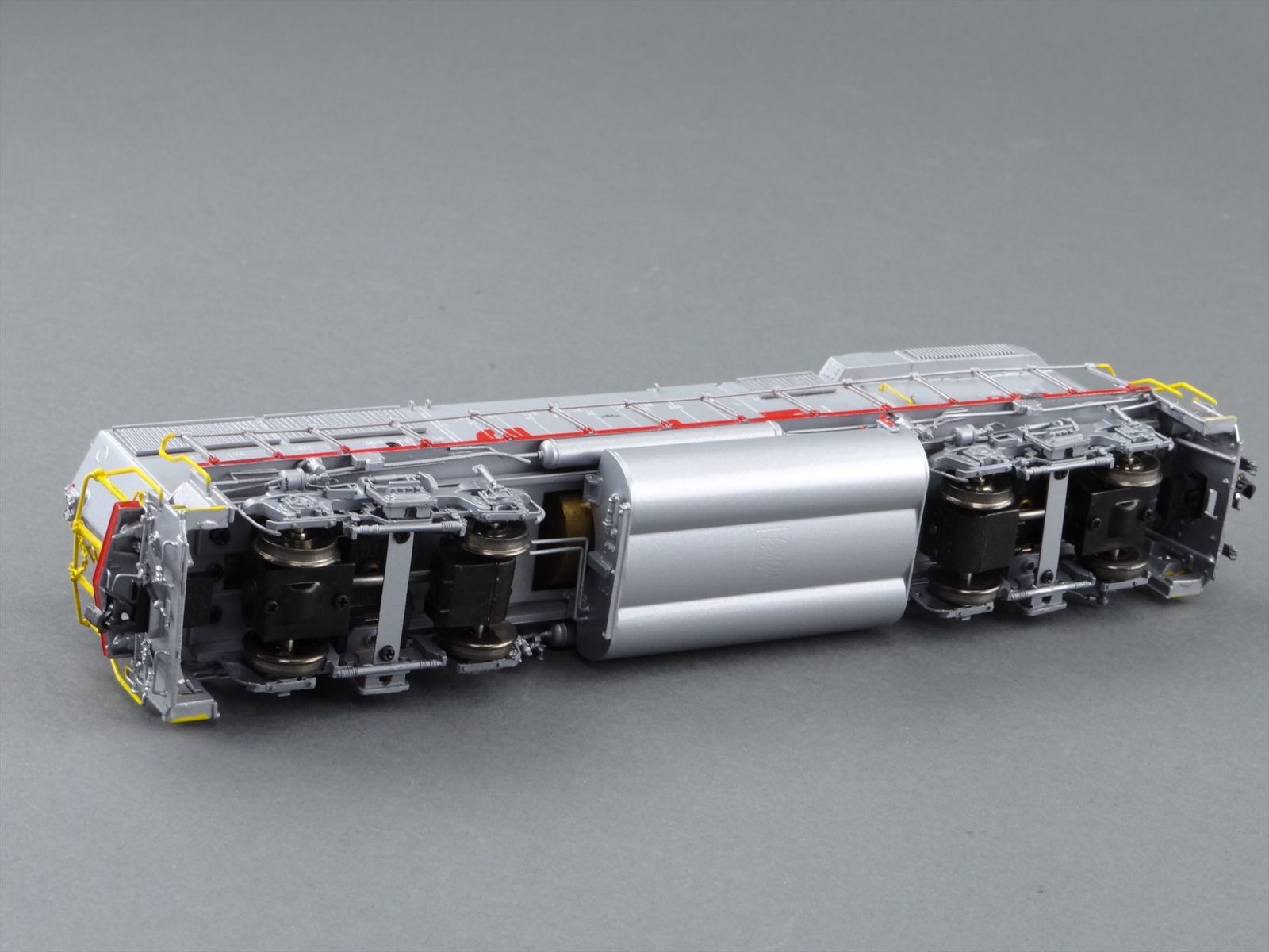 HO Brass Model Train - OMI 5401.1 ATSF Santa Fe GP60B Diesel #330 ...