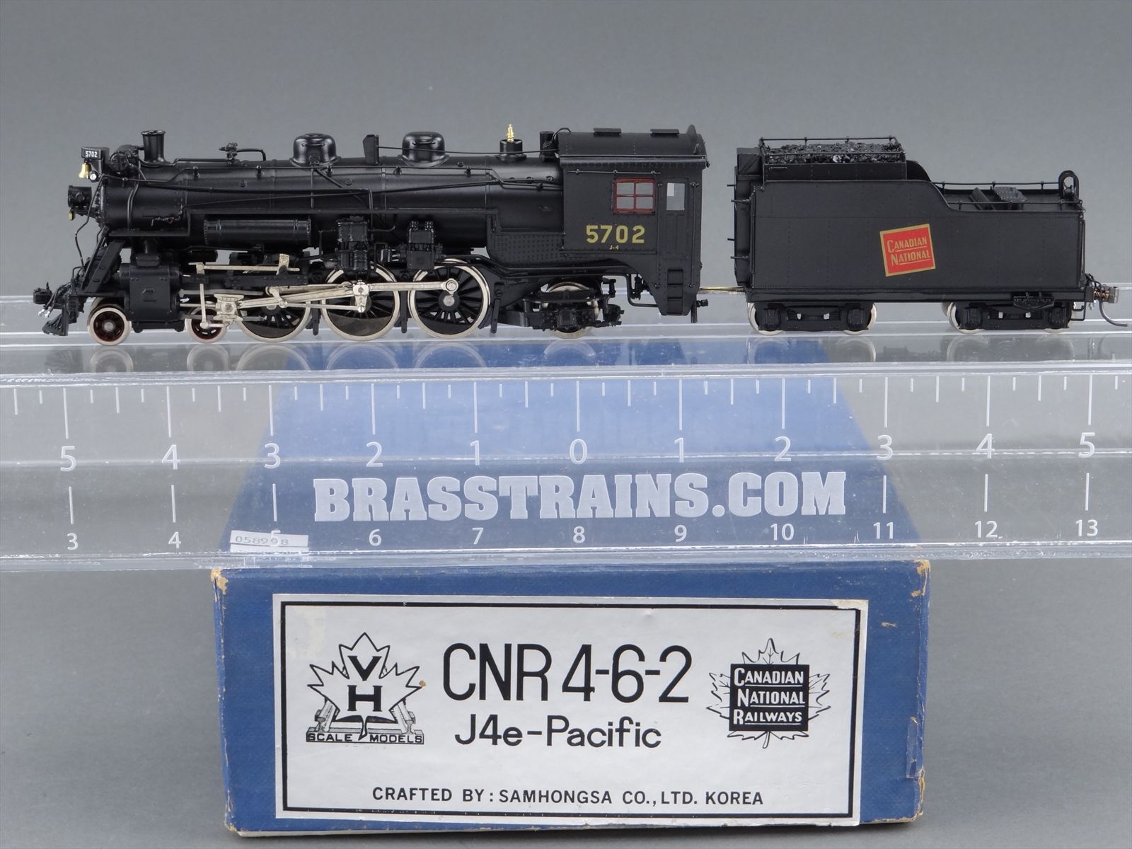 HO Brass Model Train - PFM VH CNR CN Canadian National 4-6-2 J4e
