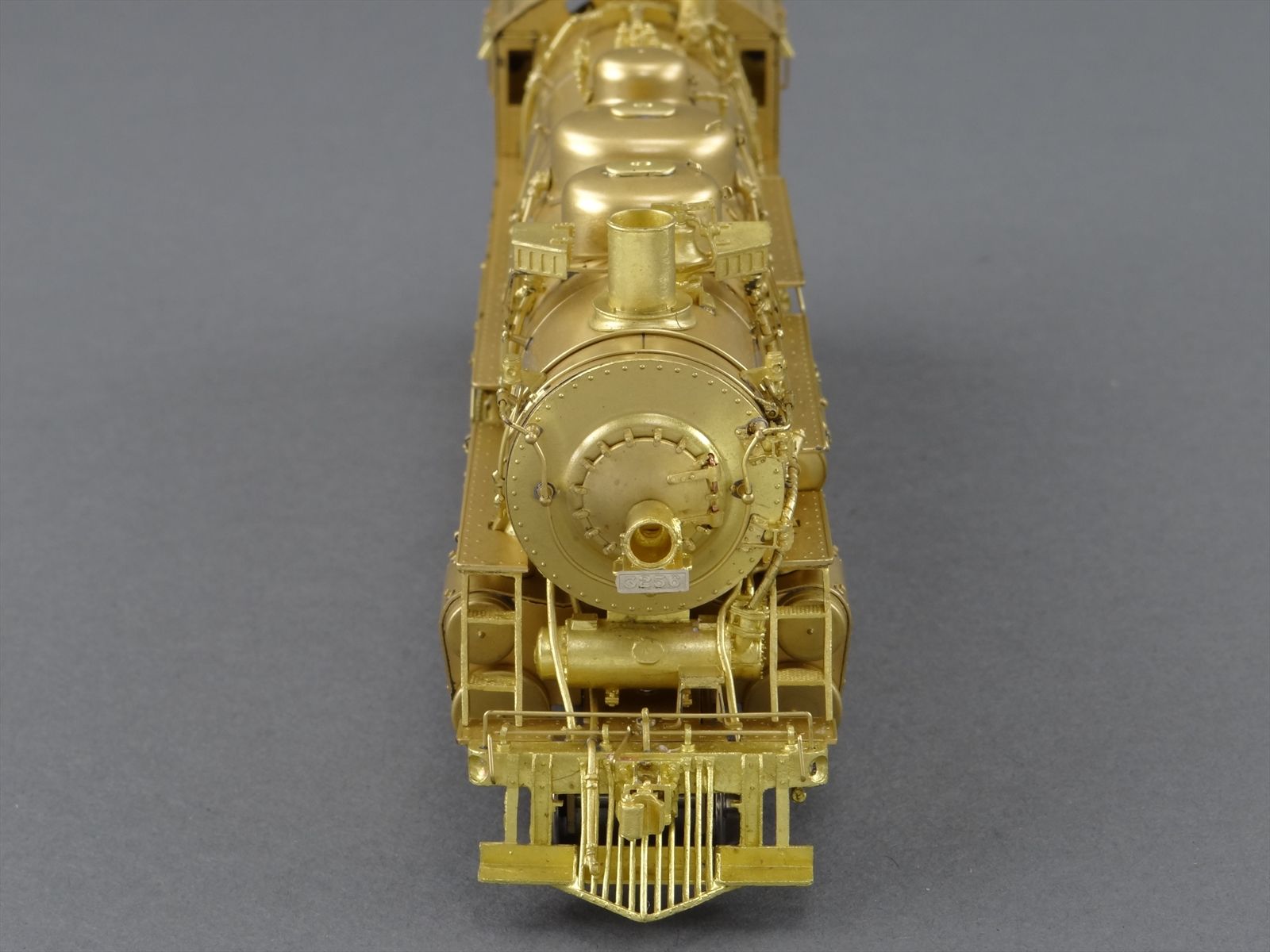 HO Brass Model Train - Key Imports ATSF Santa Fe 2-8-2 Mikado #3256