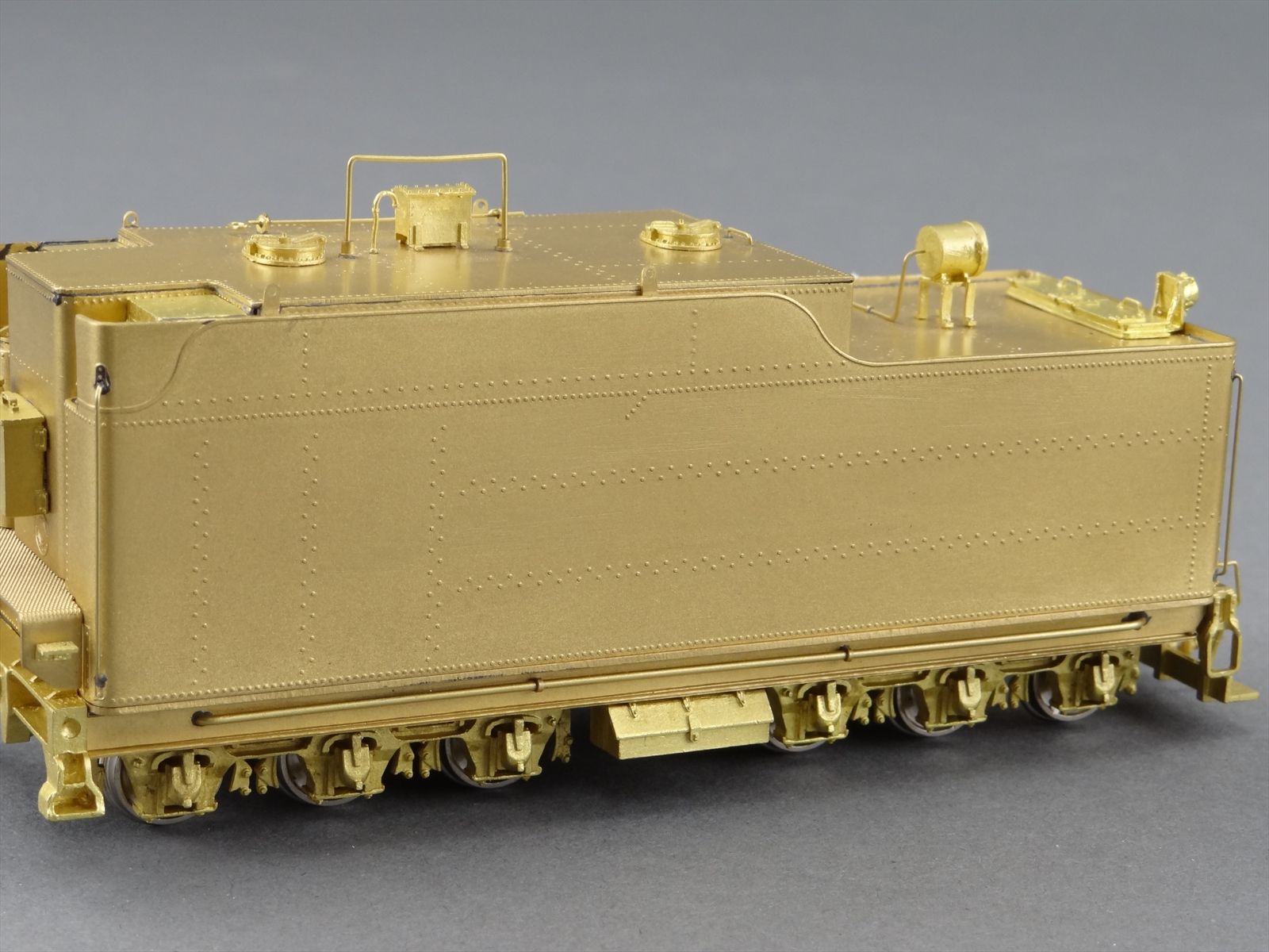 HO Brass Model Train - Key Imports ATSF Santa Fe 2-8-2 Mikado #3256