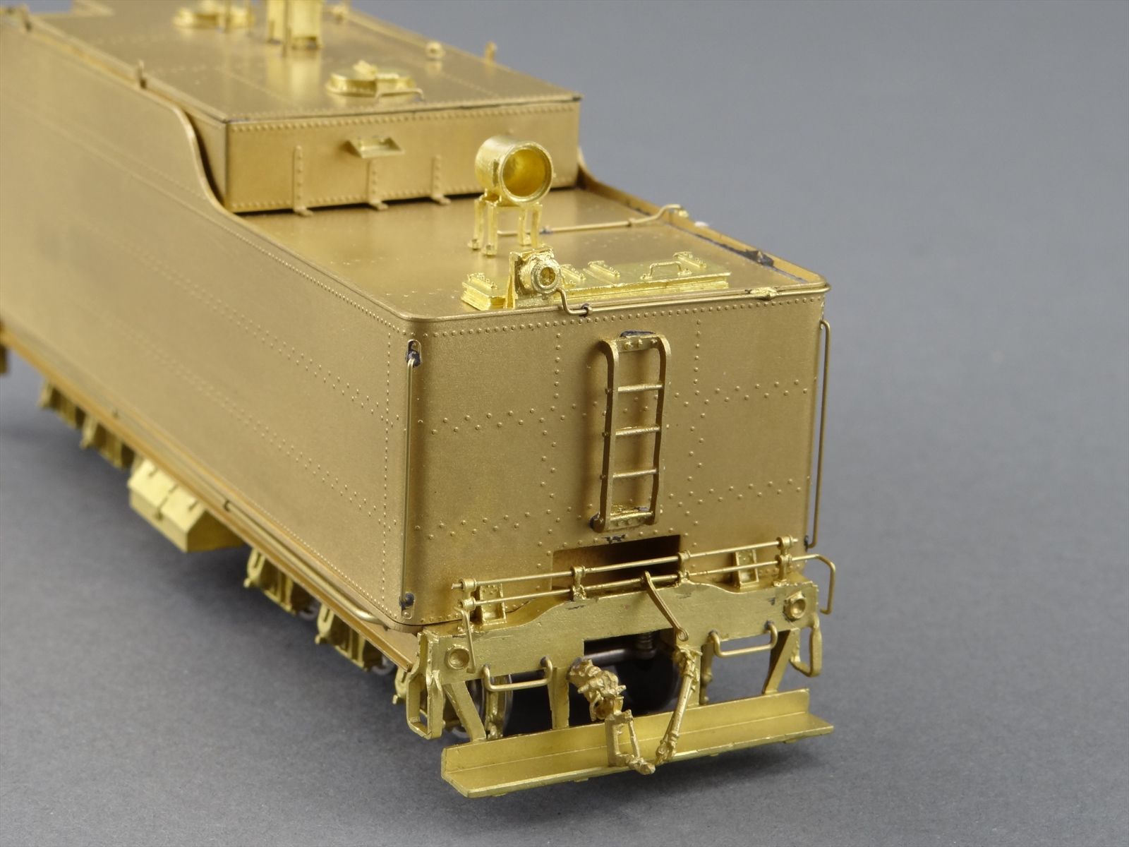 HO Brass Model Train - Key Imports ATSF Santa Fe 2-8-2 Mikado #3256