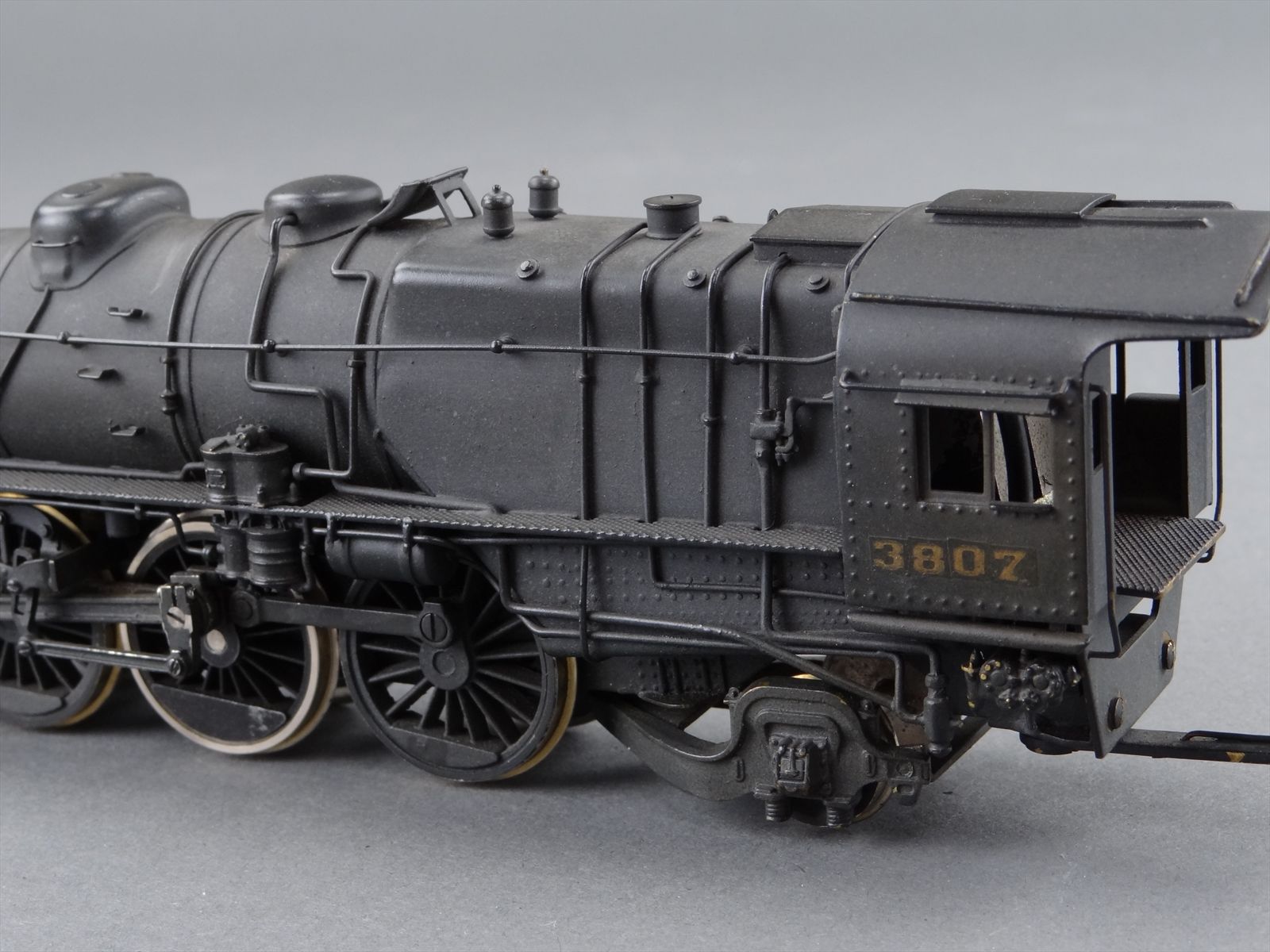 HO Brass Model Train - PFM United PRR Pennsylvania 4-6-2 K-4 Pacific ...