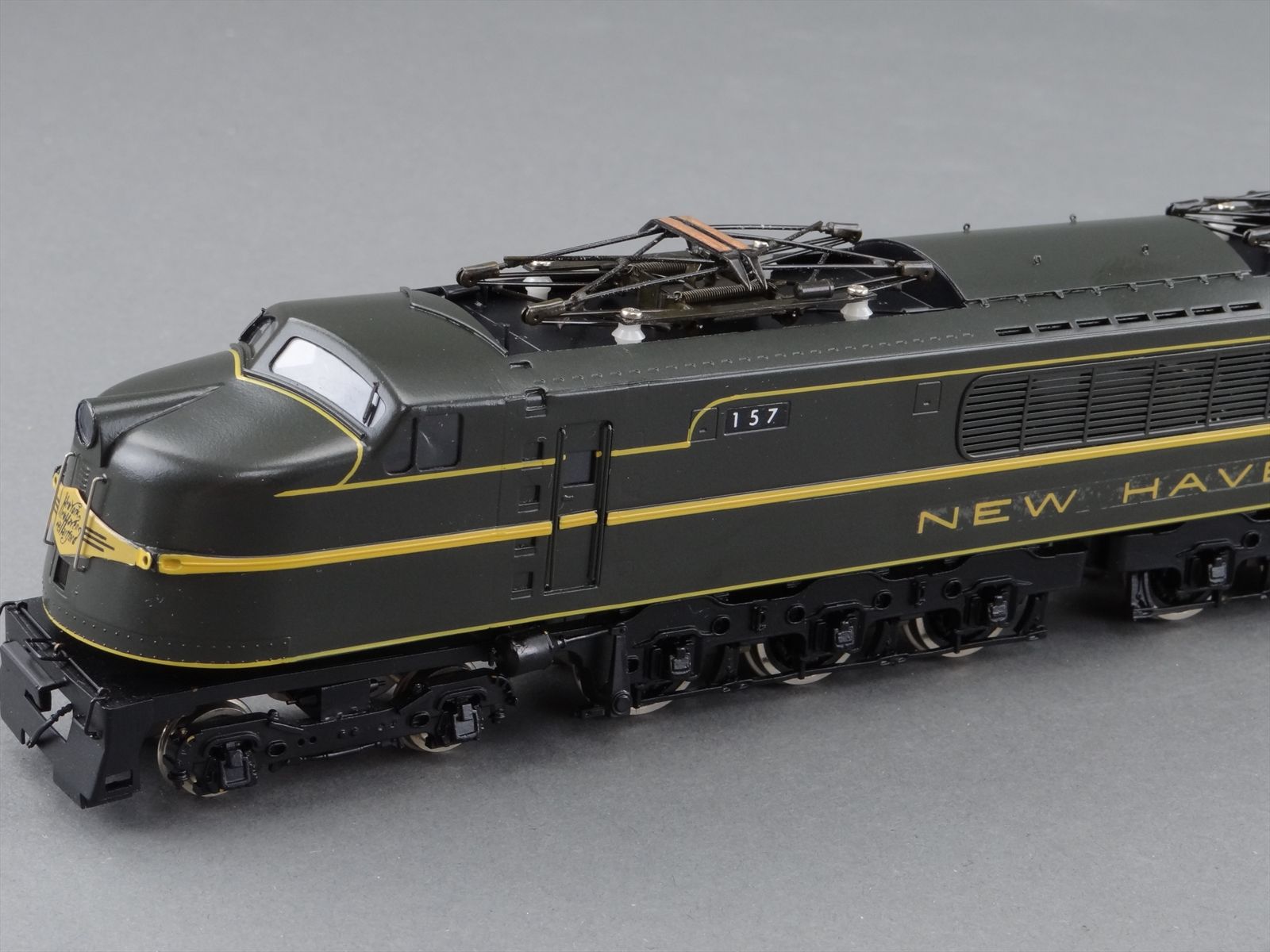 HO Brass Model Train - Custom Brass NH New Haven EF-3a Electric #0157 ...