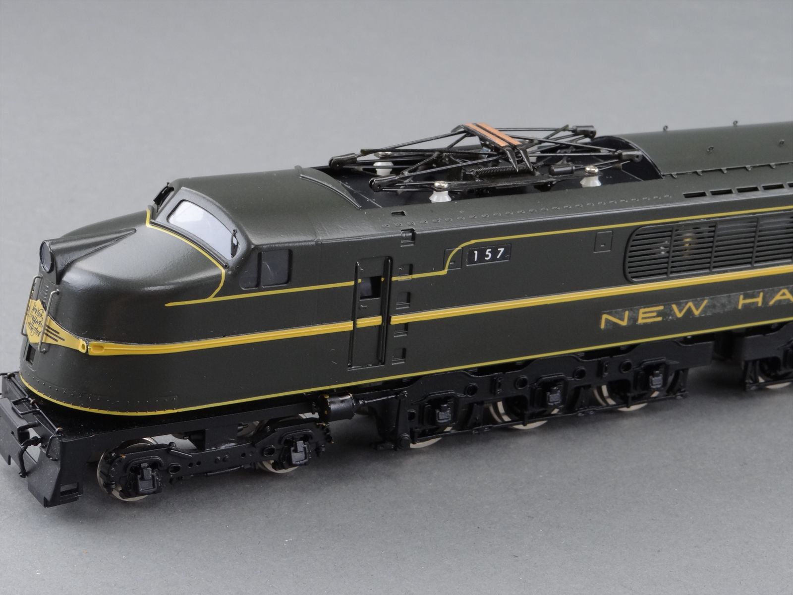 HO Brass Model Train - Custom Brass NH New Haven EF-3a Electric #0157 ...