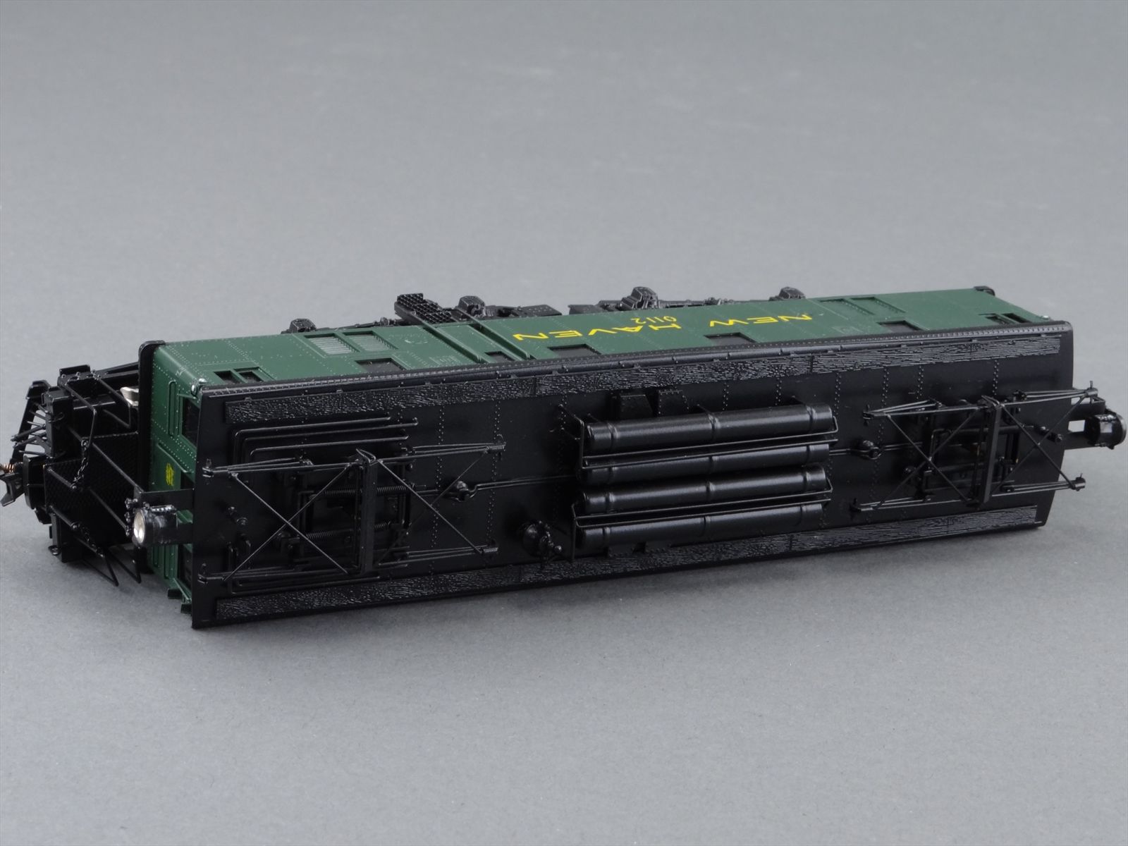 Locomotive électrique H0 Overland Models EP-2 New Haven - Laiton Non Peint, 1985