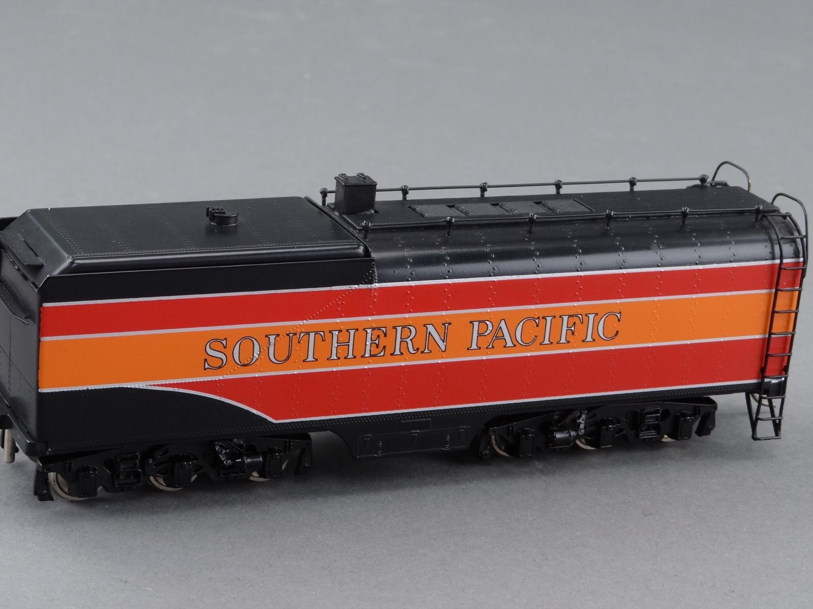 Sp Train Model HO Brass Model Train - Key Imports Famous Train #2 SP Daylight 4-8-4 GS ...